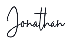 Jonathan's signature